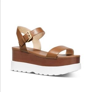 michael kors platform sandal